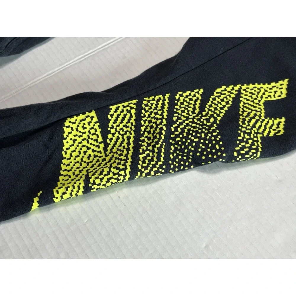 Nike‎ Sportswear Peace Graphic Hoodie CI3132-010 Black Multi Men's Small